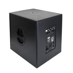 Seismic Audio 12″ 500W Powered PA Subwoofer Cabinet Bluetooth Apex-12Sub