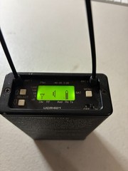 Lectrosonics UCR401 Digital Hybrid Receiver- Block 21 #5038