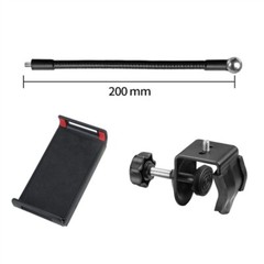 Adjustable For Holder for stand Mount For Music Mic for stand Black Color
