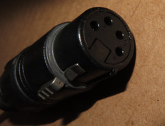RTS PH-2 A4F dual-sided communication headset dual muff 4-pin female XLR
