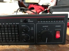 Vintage Dukane Equalizer Model 3A242 .