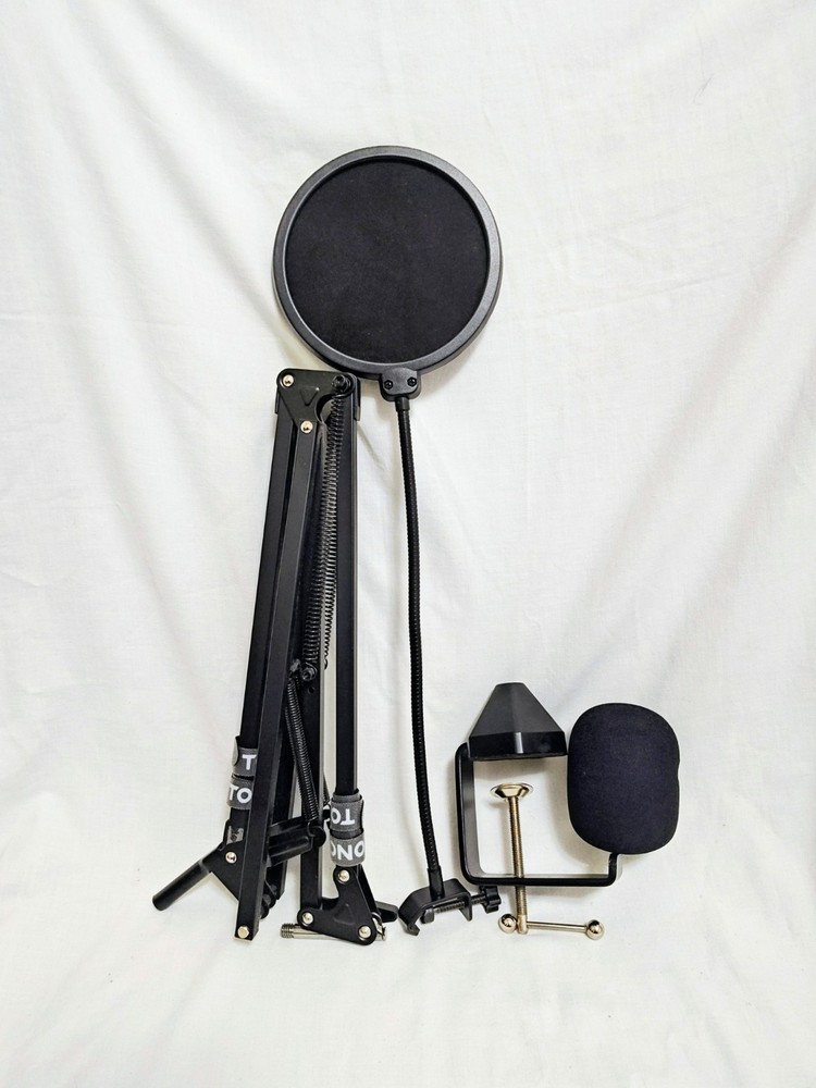 Tonor T20 Boom Arm Studio Microphone Stand 13.8 inches Tall