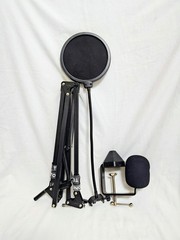 Tonor T20 Boom Arm Studio Microphone Stand 13.8 inches Tall
