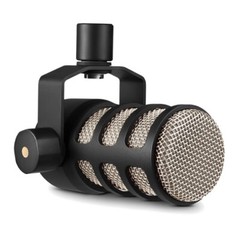 Rode PodMic Broadcast-Grade Dynamic Microphone for Podcast Application
