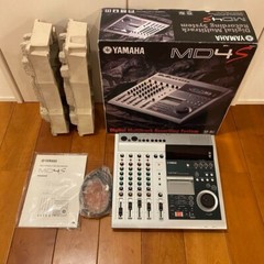 YAMAHA MD4S Digital Multitrack Recording System Silver Audio Equipment Recorder