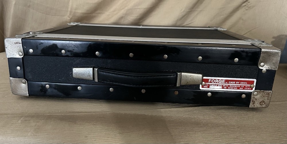 Anvil Forge FX Rack Case Vintage