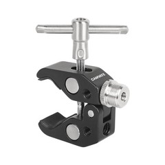 Camvate Super Crab Clamp With 5/8″-27 Thread For Microphones Mount Holder