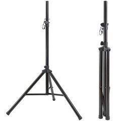 Berlingtone Speaker Stand Tripod DJ PA Stands Heavy Duty 40″-72″ Inch