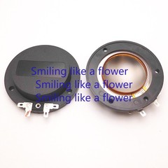 2pcs Replacement Diaphragm for Eminence Yamaha Carvin Sonic Drivers PSD2002-16