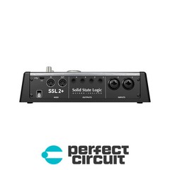 Solid State Logic SSL 2+ MKII USB AUDIO INTERFACE – NEW – PERFECT CIRCUIT