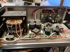Garage Manufacturer Class A 8 30W Monaural Power Amplifier Stereo Pair Working P