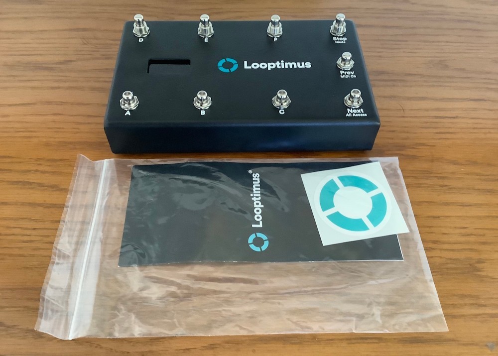 Looptimus MIDI Controller Brand New