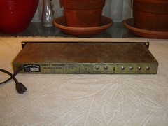 Furman Sound TX-3, Tunable Crossover, Band Pass Filter, Vintage Rack