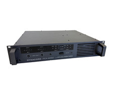 Dynacord PCA 2450 2×400 Watts Processor Controlled Power Amp *Power Tested