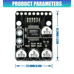 PCM1802 24Bit 96kHz Digital Adapter Circuit Digital Decoding Replacement