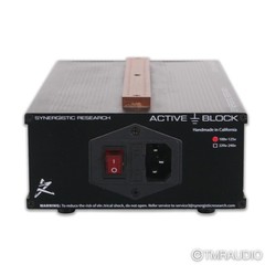 Synergistic Research Active Ground Block SE Power Conditioner (Conditioner Only)