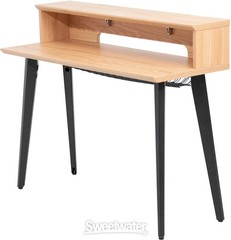 Gator Frameworks Elite 61-key Keyboard Table – Natural Maple Matte
