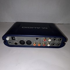 M-Audio Fast Track Pro Digital Recording Interface MIDI 2.0 Audio /No Ac Adapter