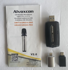 Wireless Microphone UM-410 PRO