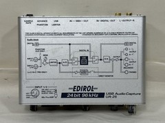 Roland Edirol UA-25 USB Audio Capture MIDI Interface 24Bit / 96kHz