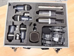 Used AKG Premium Drum Microphone Kit