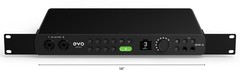 Audient EVO 16 24-In 24-Out USB Audio Interface w/ Instrument Cable