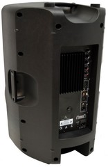 (2) Harmony Audio HA-C15A Pro DJ 15″ Powered 1000W Speaker XLR Cable (2) Stand