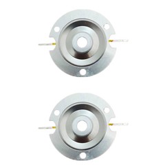2 X Diaphragms For PRO-TW820VC Tweeter Recone Kit 8 Ohms 25.4mm(1“) NEW