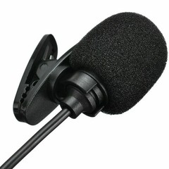 3.5mm Microphone for ESSGOO Car Stereo Radio Microphone Handsfree Replacement