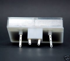 1pc SD-315Z Panel dB Level Meter 510uA 650Ω 65x53mm 12V lamp FlashStar SD VU