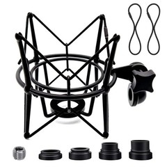 Microphone Shock Mount Universal Mic Holder Spider Recording Mic Shockmount S