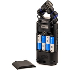 Zoom H5studio 4-Track Recorder Bundle w/ MKE 600 Mic & Auray 14cm Windshield