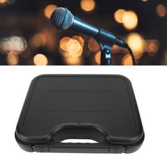 Microphone Carrying Case For Vibration Absorbing Travel Easy To Use