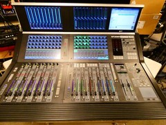 Studer Vista 1 Black Edition Mixing Console w/ TFT Meterbridge & Studer Stagebox