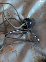1960’s Harmonica Type Bullet Microphone Hamm Radio CB Musical Instrument VTG