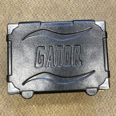Gator 7 Microphone Hard Travel Roadie Case 18″ X 12” – Black