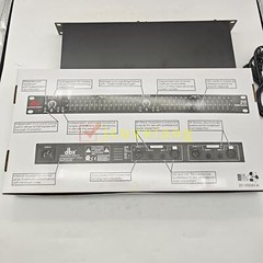 DBX 215 Graphic Equalizer Professional Products Tested Rack Mount 15 Band NEW