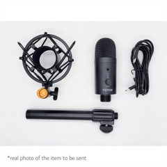 USB Microphone Kit 192kHz/24Bit VEVOR AK-V4 Condenser for Podcast & Streaming