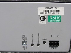Biamp MPA250 Single-Channel 250W Rack Mountable Amplifier Rauland Borg *Tested*