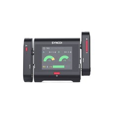 Synco Audio G3 Pro 2-Person Digital Wireless Lavalier Microphone System for Came
