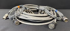 12 Channel 82ft (25m) Cannon Multipin Snake + XLR Fan In/Out Audio Stage Cable
