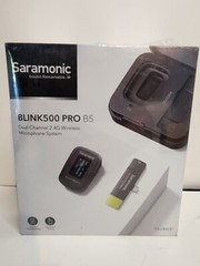 Saramonic BLINK500 PRO B5 TX+RXUC Digital Wireless Microphone System New