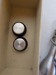 Vintage 1960s SONOTONE CM-10A Ceramic Microphone- For parts. Needs cord repaired