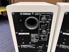 YAMAHA HS5 Active Monitor Speakers Pair 5-Inch Bi-Amped Tested TMB01 6.0/PC