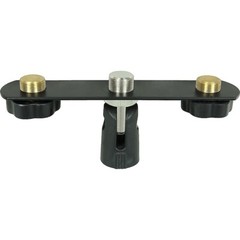Musician’s Gear Double Microphone Attachment