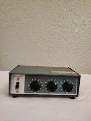Wollensak 3M, 3 Channel, Battery Operated Mixer, Vintage Unit Model A-0485