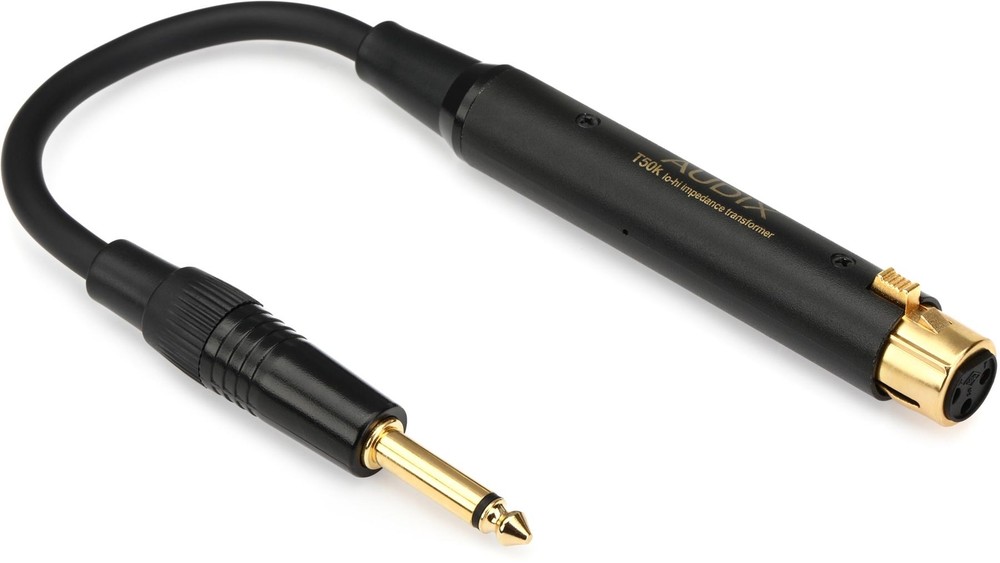 Audix T50K Impedance-matching Transformer Cable