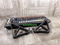 45º Angle Stand for Roland Boutique Series Desktop Modules – BLACK – US Seller