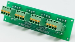 Speaker Patch Panel with Pluggable Phoenix Connectors