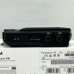 Tascam Portacapture X8 32-bit Float 192kHz 8-Track Multi-Track Audio Recorder